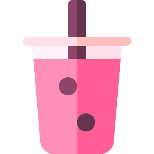 Bubble tea straw beverage bubble tea icon Bubble tea straw beverage bubble tea icon