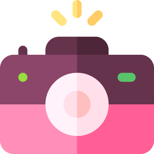 Camera photography photo electronics icon Camera photography photo electronics icon