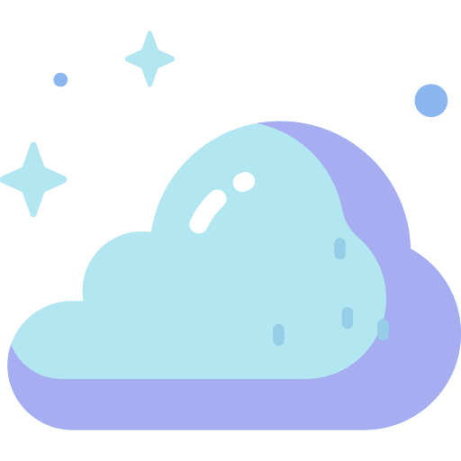 Cloud meteorology cloudy climate icon