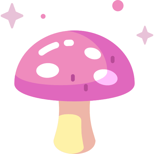 Mushroom toadstool mushrooms fungi icon