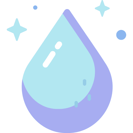Water ecology and environment drop water icon