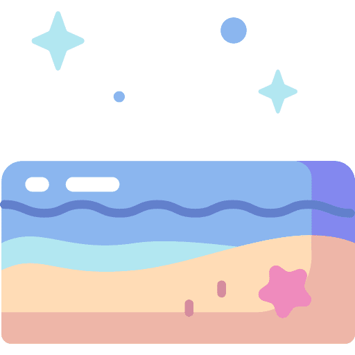 Beach beach landscape holidays icon