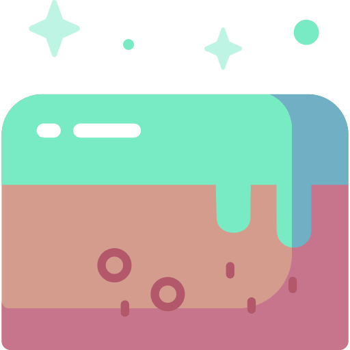 Earth ecology soil earth icon