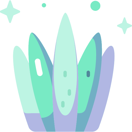 Grass leaf nature leaves icon