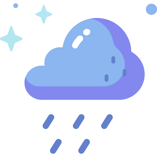 Rain weather haw weather rain icon