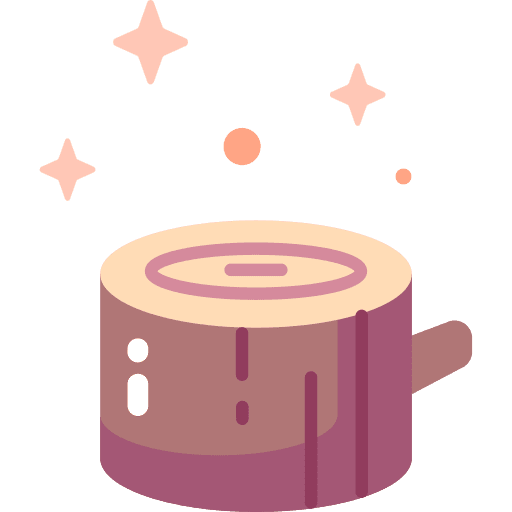 Wood lumber wood logs icon