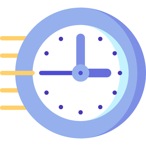 Fast time time short term time and date icon Fast time time short term time and date icon