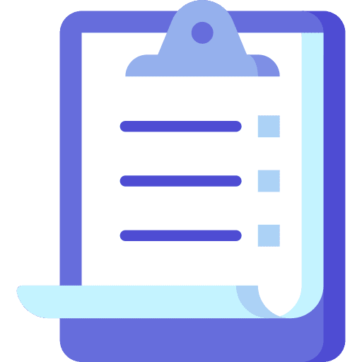 Tasks statistics organization time management icon