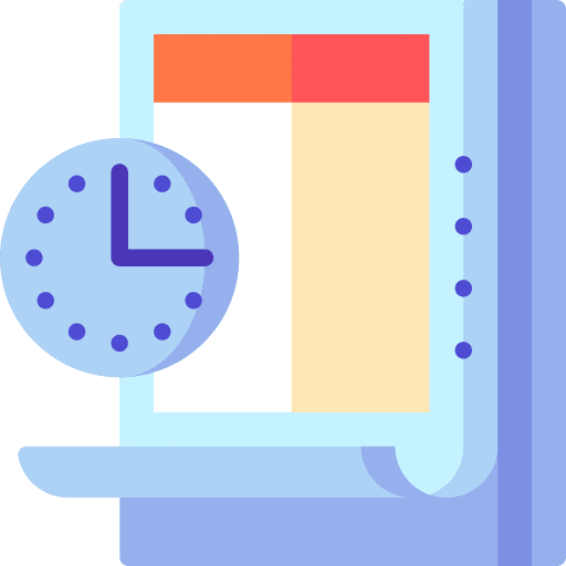 Worksheet worksheet time and date table icon