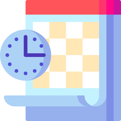 Calendar education time date icon Calendar education time date icon