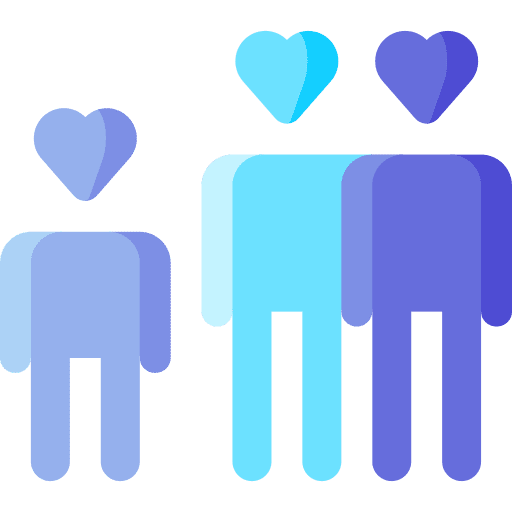 Family young kid and baby family icon Family young kid and baby family icon