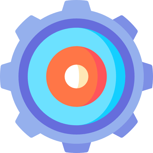 Management marketing business and finance dart icon Management marketing business and finance dart icon