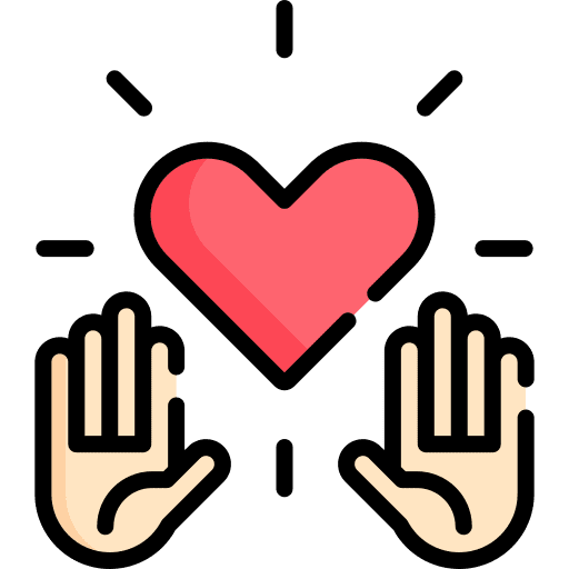Integrity heart care integrity icon Integrity heart care integrity icon
