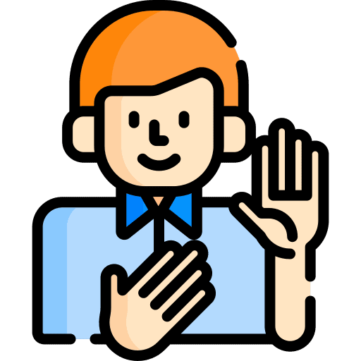 Loyalty redhead man people icon