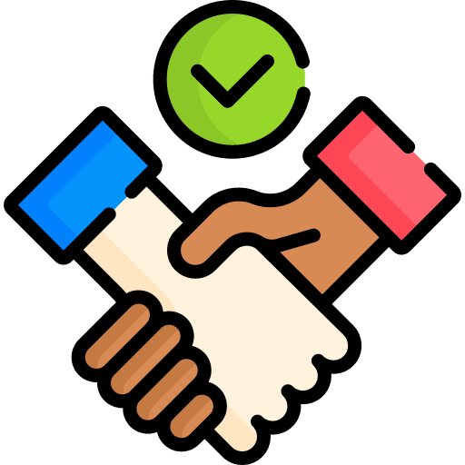 Reliability handshake agreement integrity icon