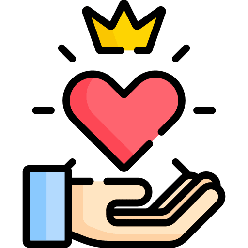 Heart heart queen royalty icon Heart heart queen royalty icon