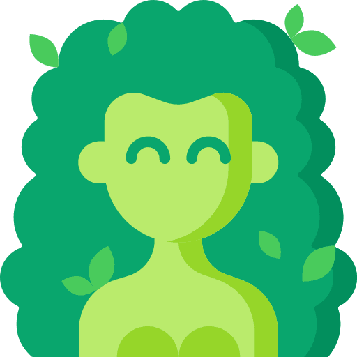 Gaia user nature gaia icon