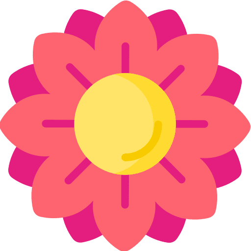 Flower flower nature botanical icon