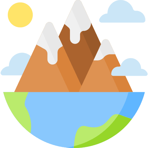 Landscape landscape environment altitude icon