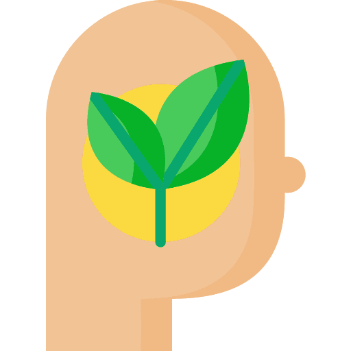 Thought ecologism head thought icon