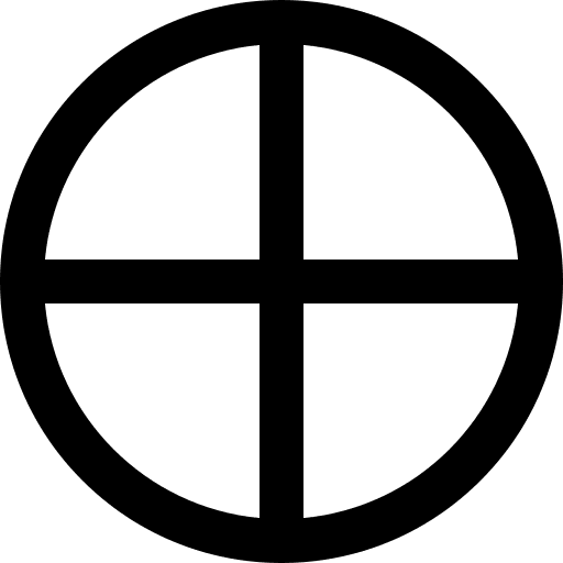 Earth esoteric astrology horoscope icon Earth esoteric astrology horoscope icon