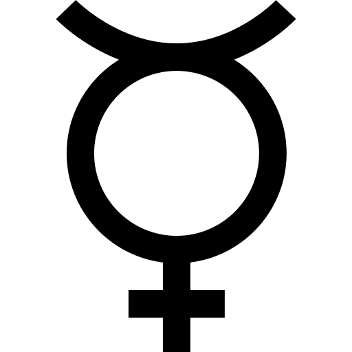 Mercury esoteric signs horoscope icon Mercury esoteric signs horoscope icon