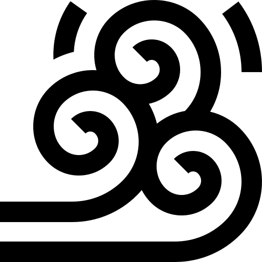 Air signs astrology shapes and symbols icon Air signs astrology shapes and symbols icon