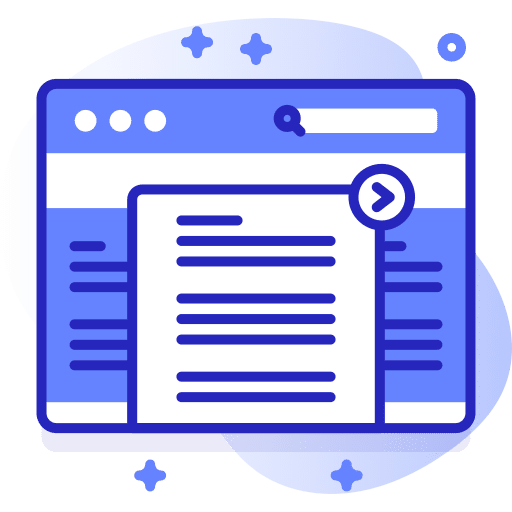 Layout window web design layout icon
