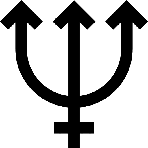 Neptune signs neptune shapes and symbols icon Neptune signs neptune shapes and symbols icon