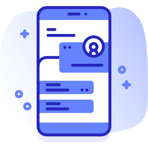 Chat user message communications icon Chat user message communications icon