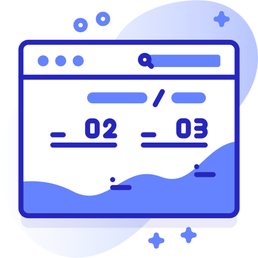 Webpage browser webpage page icon Webpage browser webpage page icon