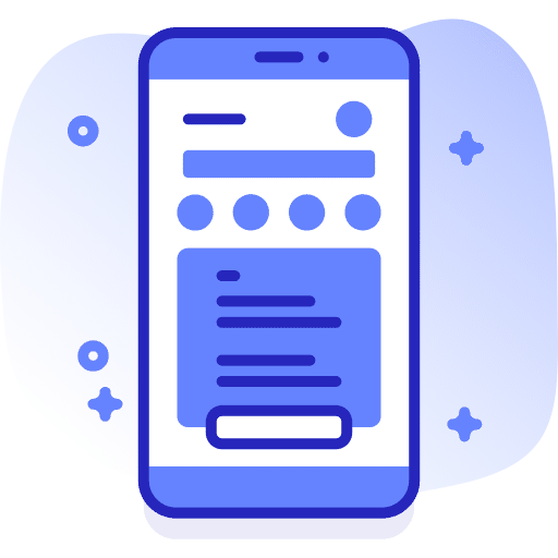 Webpage smartphone mobile web design icon Webpage smartphone mobile web design icon