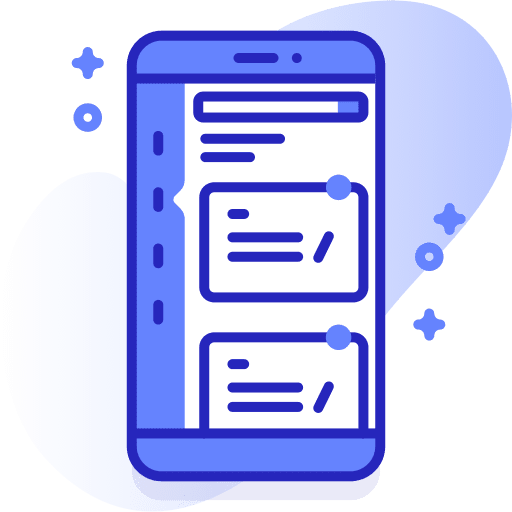 Webpage web design smartphone mobile icon Webpage web design smartphone mobile icon