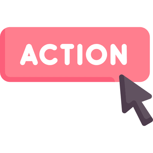 Action button action figure ui icon