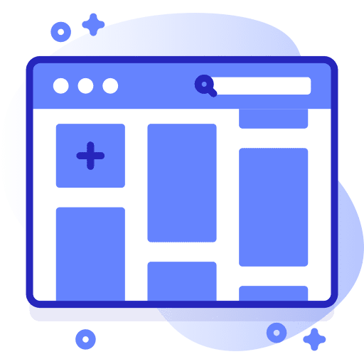 Website ui images browser icon Website ui images browser icon
