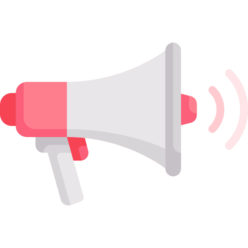 Loudspeaker loudspeaker protest megaphone icon