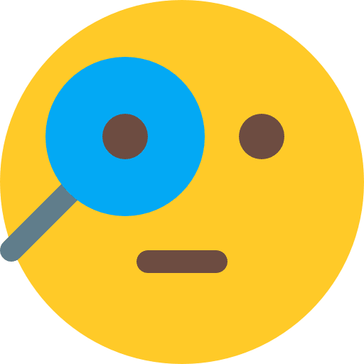 Curious curious smileys curiosity icon