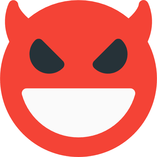 Devil feelings emoji emoticons icon