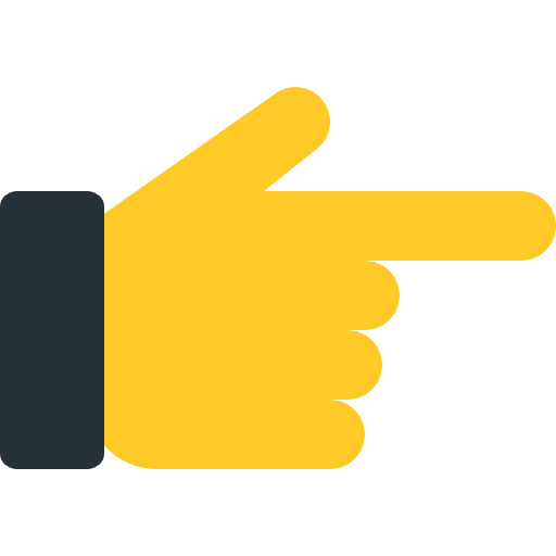 Pointing right you interface pointing right icon