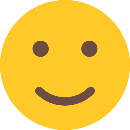 Smile emoticons emoji smile icon