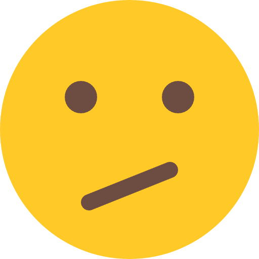 Confused confused emoji smileys icon