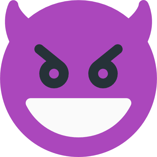 Devil devil emoji emoticons icon