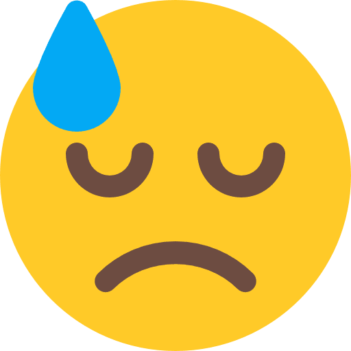 Dissapointment serious feelings emoticons icon