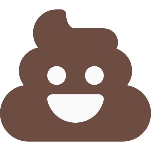 Poo emoticons poo emoji icon