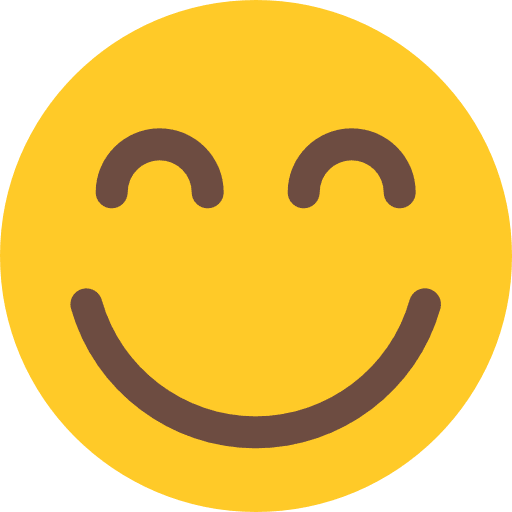 Smile smiling feelings emoji icon