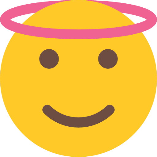 Angel angel people smiley icon