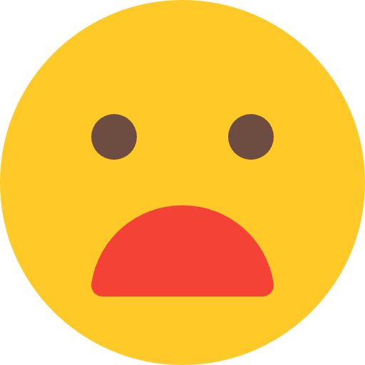 Anguish emoji feelings smileys icon