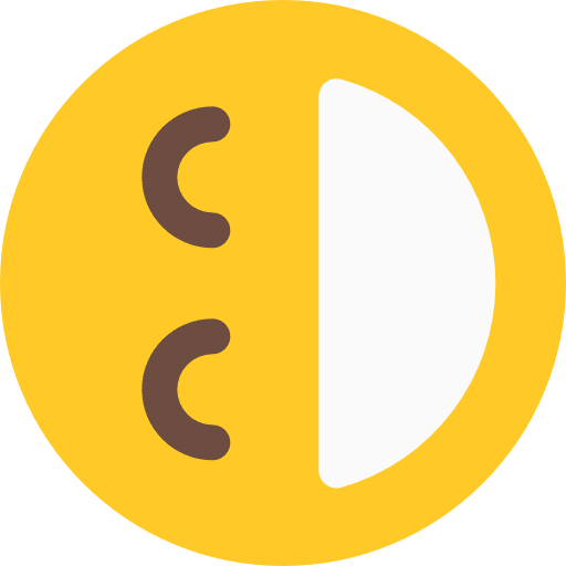 Laughing happiness smiling happy face icon