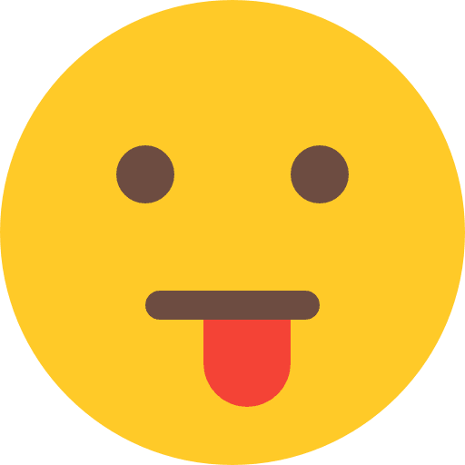 Tongue tongue feelings emoticons icon