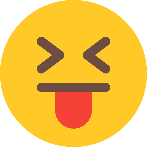 Tongue tongue feelings smileys icon